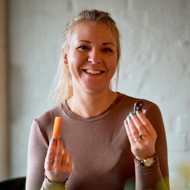 Overspisningscoach Rikke Madsen